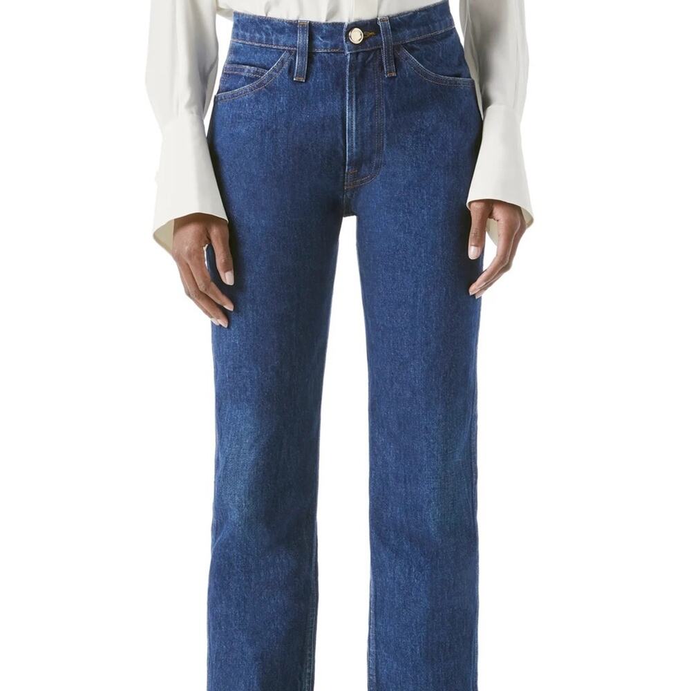 FRAME | Le Italian Straight Rigid High Waist